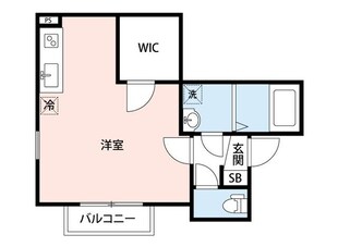 蕨駅 徒歩8分 1階の物件間取画像